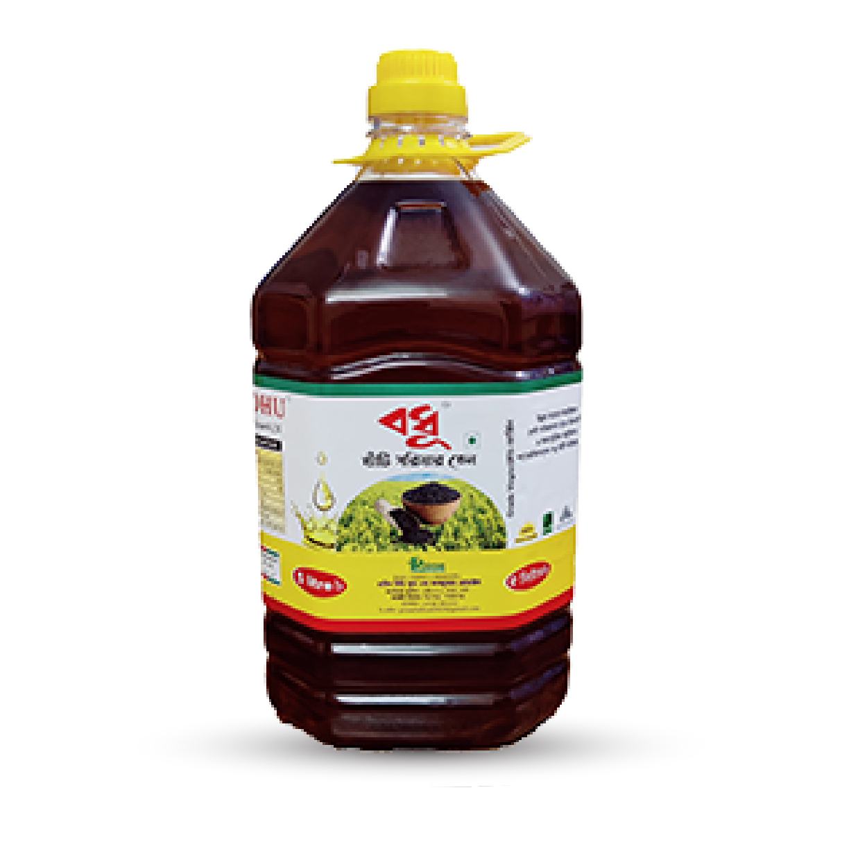 বধু খাঁটি সরিষার তেল ৫ কেজি - Image 2